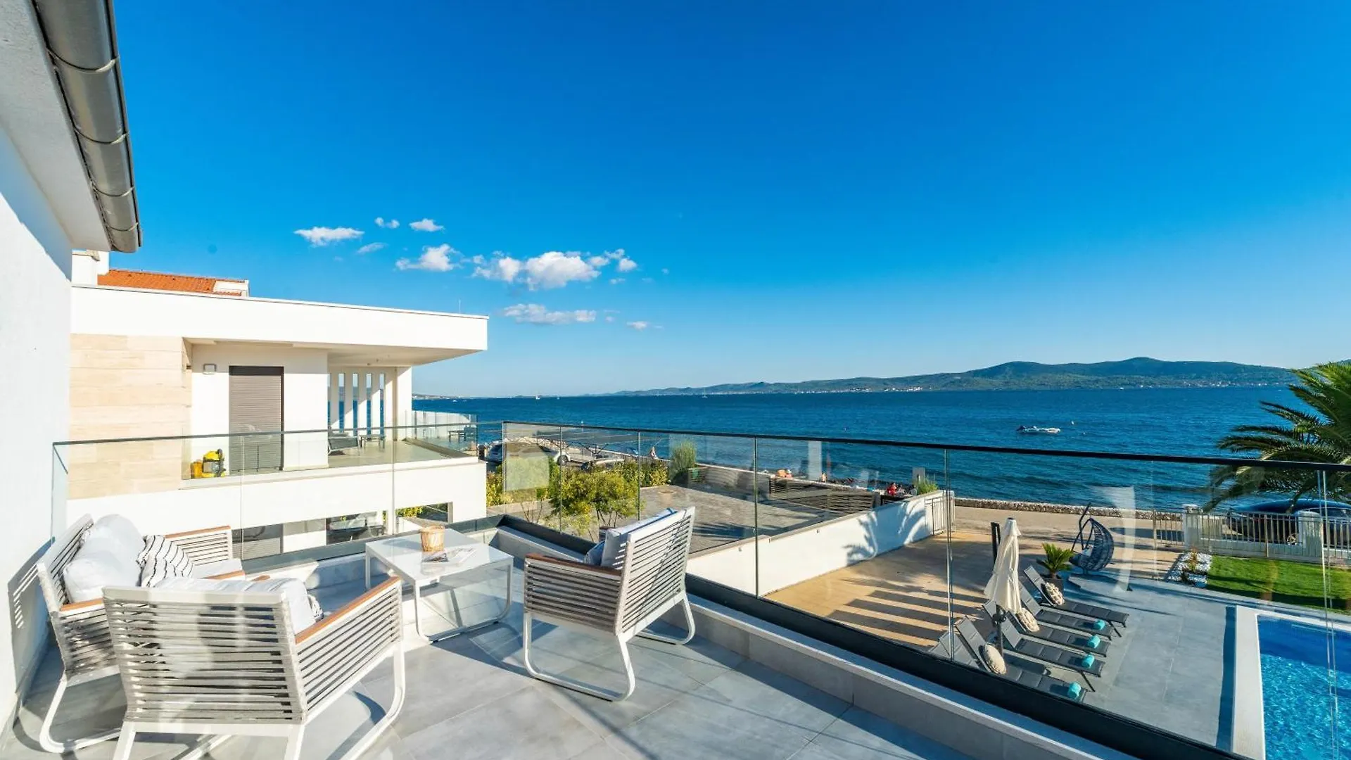 Seaside Luxury Villa With A Swimming Pool Sukosan, Zadar - 22250 Croatia