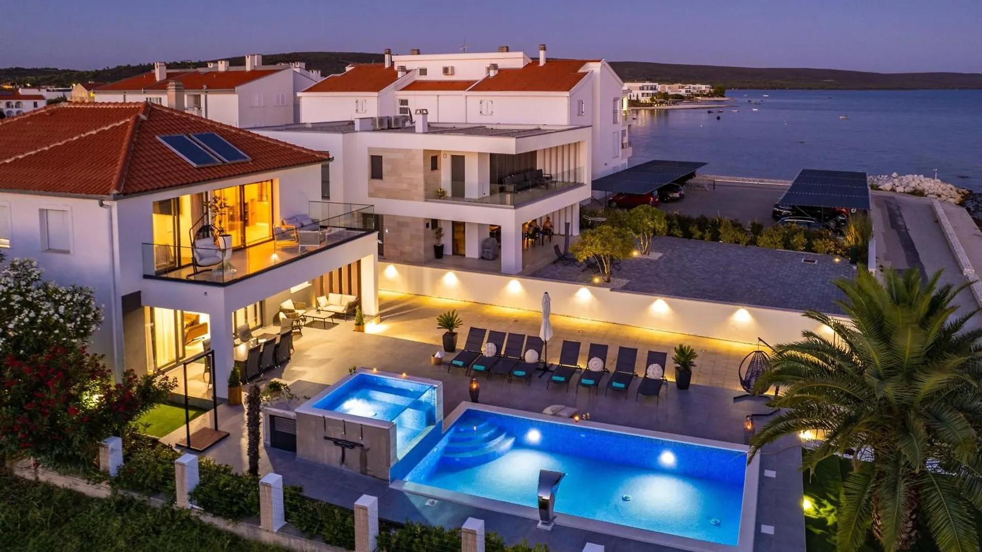 Seaside Luxury Villa With A Swimming Pool Sukosan, Zadar - 22250 0*, Sukosan Croatia